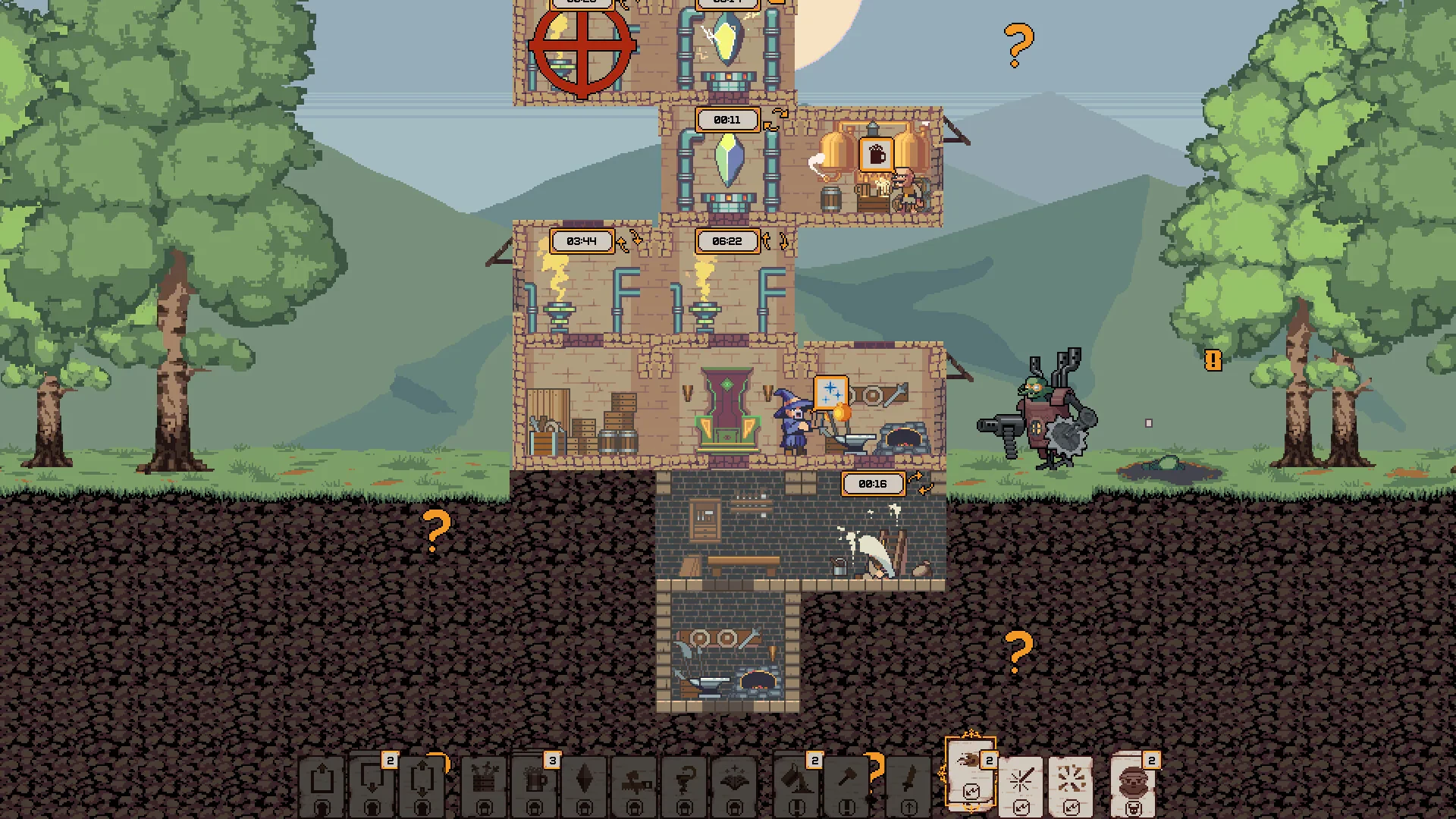 Dwarven Skykeep screenshot 2